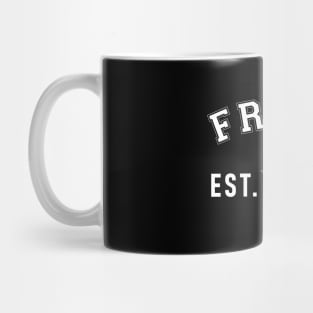 Freen Est 1998 - Freen Tulips Mug